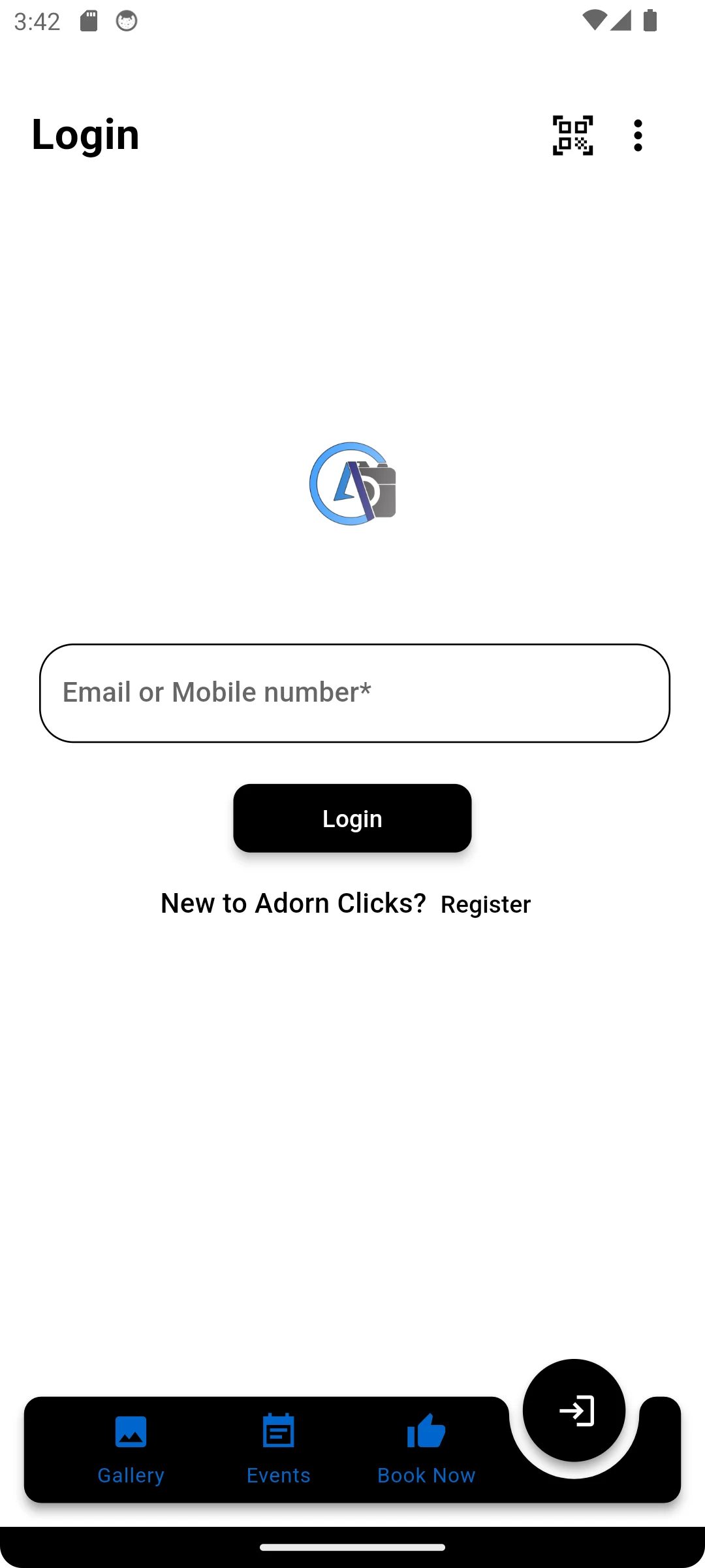 Adorn Clicks screenshot