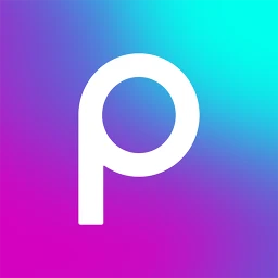 Biểu tượng Picsart: Chỉnh Ảnh & Video
